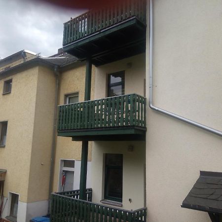 Ferienwohnung Rickyy Reichenbach im Vogtland Zewnętrze zdjęcie