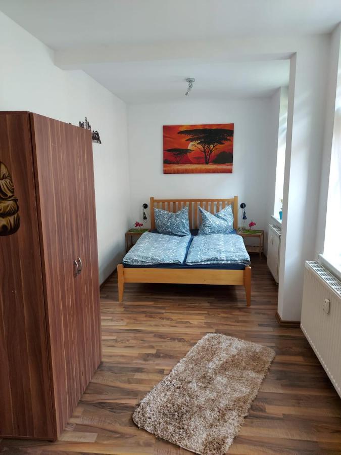 Ferienwohnung Rickyy Reichenbach im Vogtland Zewnętrze zdjęcie