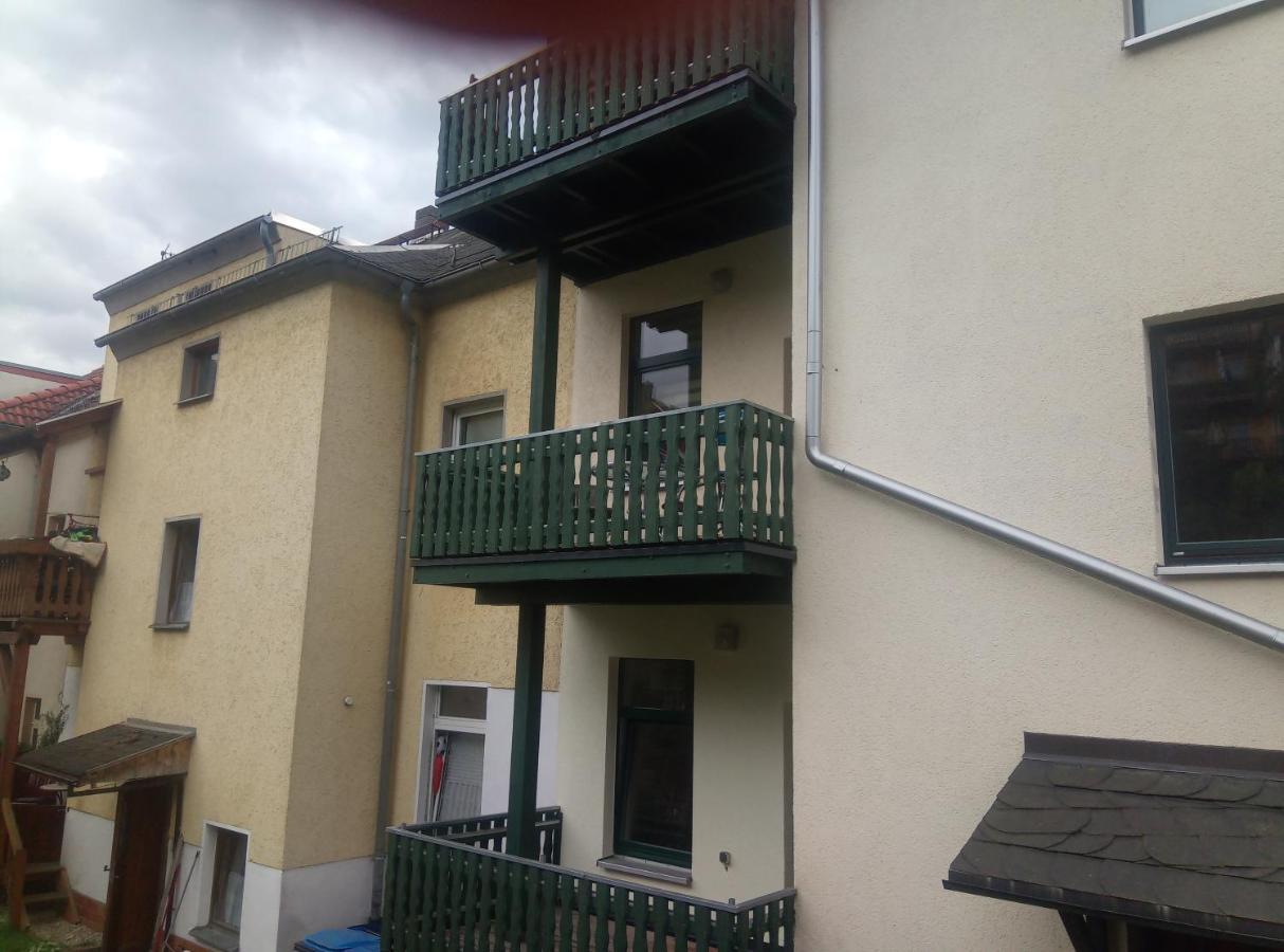 Ferienwohnung Rickyy Reichenbach im Vogtland Zewnętrze zdjęcie