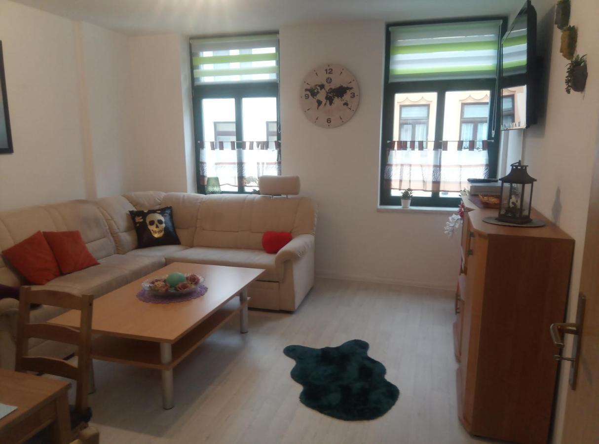 Ferienwohnung Rickyy Reichenbach im Vogtland Zewnętrze zdjęcie
